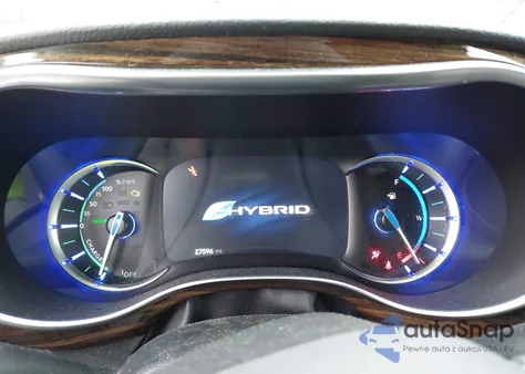 2022 Chrysler Pacifica Hybrid Limited from USA, damaged, VIN 2C4RC1S77NR119210